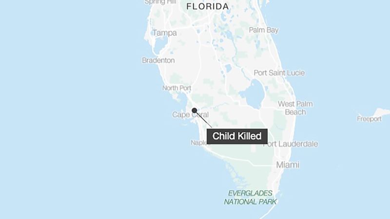A 3-year-old driving a golf cart hit and killed a 7-year-old in Florida, police say | CNN