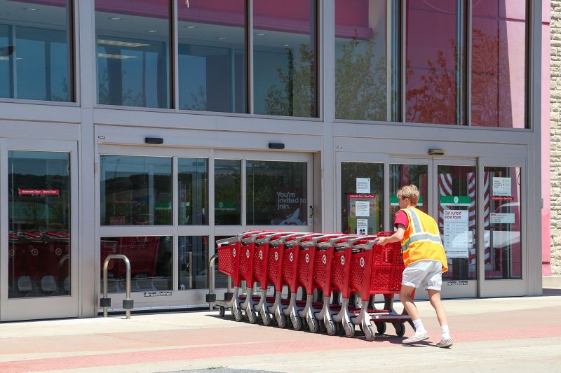 Target workers can now wear shorts CNN Business