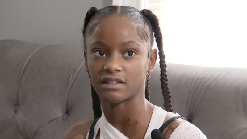 A 12-year-old is facing charges for allegedly throwing acid on an 11-year-old girl at a Detroit playground, officials say