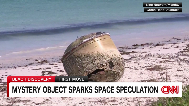 Mystery object sparks space speculation | CNN