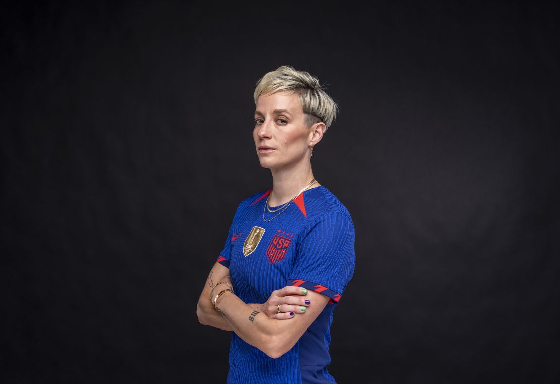 Megan Rapinoe was at the forefront of the USWNT's equal pay fight.