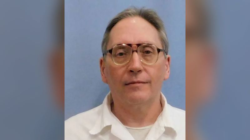 Alabama death row inmate James Barber is executed following