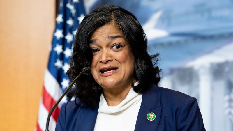 NextImg:House to vote on resolution of support for Israel in wake of Jayapal comments | CNN Politics