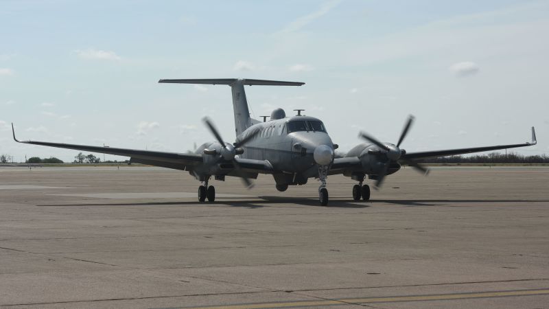 NextImg:Russian fighter jet harassed manned US reconnaissance aircraft over Syria amid ongoing tensions | CNN Politics
