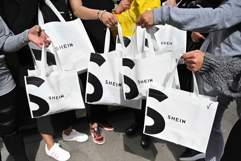 Shein And Temu’s Battle For US Bargain Shoppers Is Getting Nasty | CNN ...