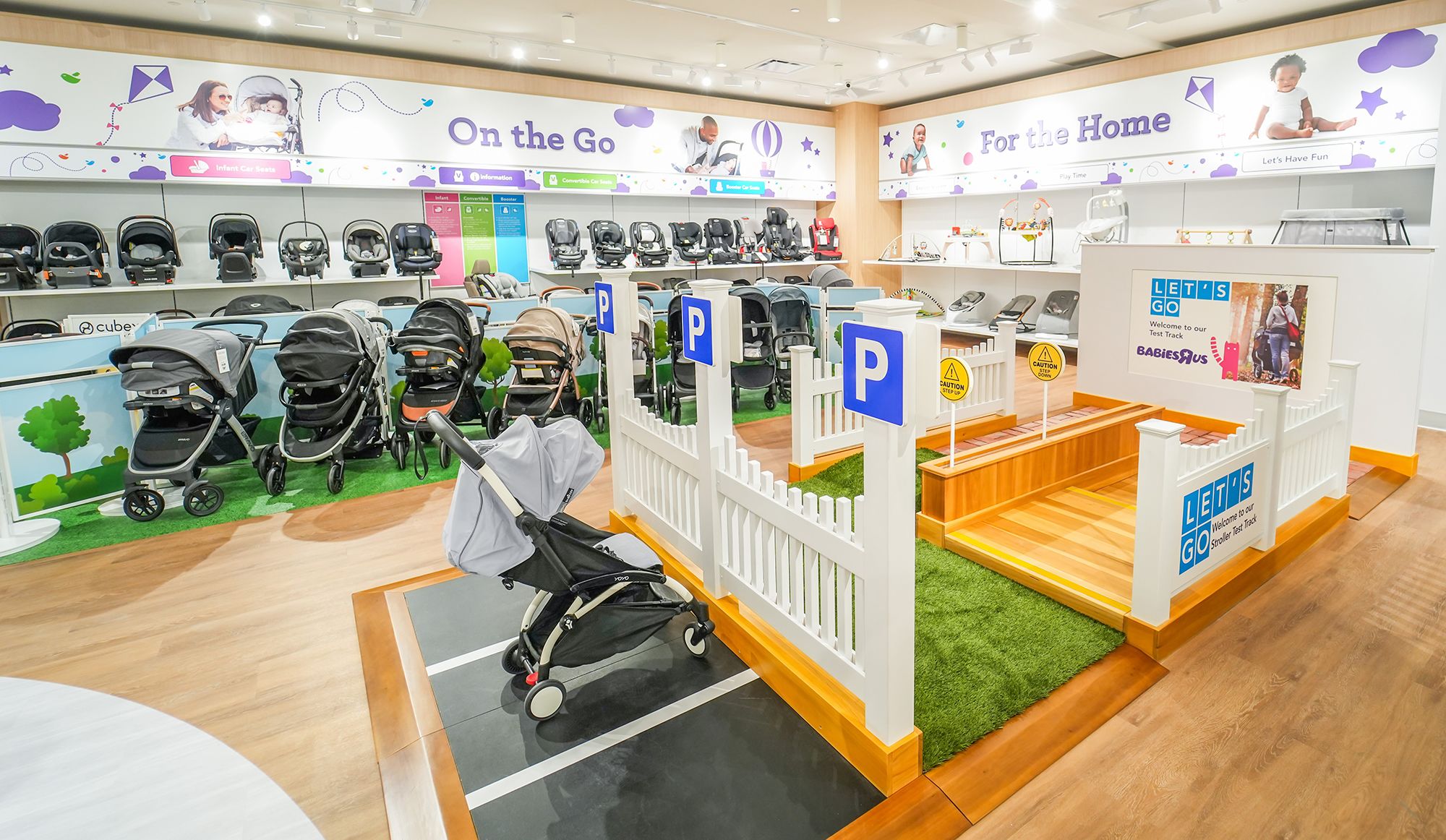 Babies R Us was gone for good. Now it's back with a new US flagship store