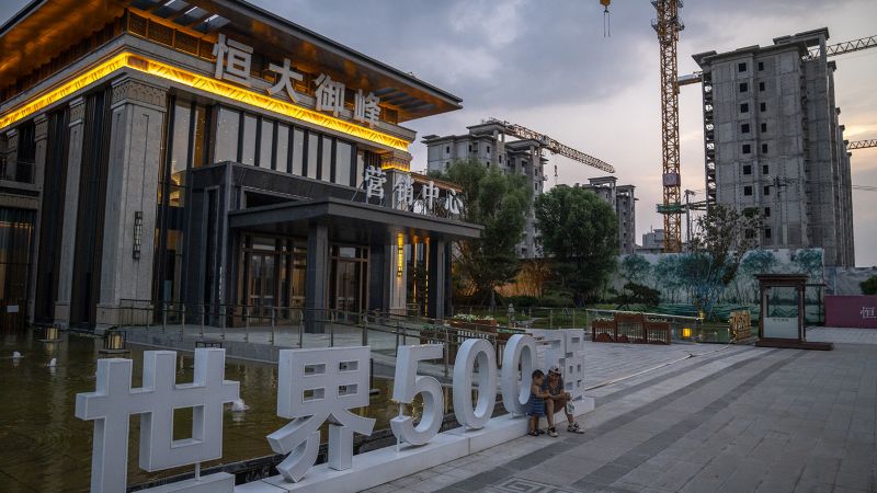 NextImg:Evergrande posts losses of $81 billion over two years as it reports long-delayed results | CNN Business
