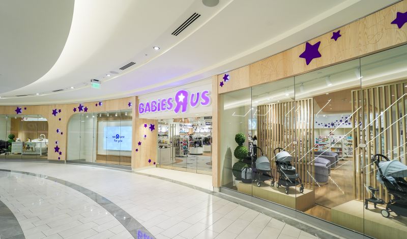 Babies R Us makes a comeback with new US flagship store  CNN Business
