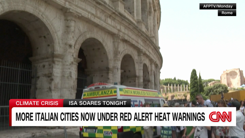 Europe facing deadly heat waves and wildfires | CNN