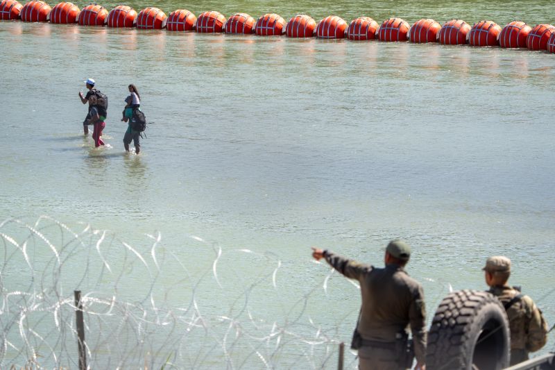 Federal Judge Orders Texas To Remove Floating Barriers Aimed At ...