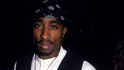 Tupac Shakur at Club USA, New York, March 30, 1994. (Photo by Steve Eichner/Getty Images)