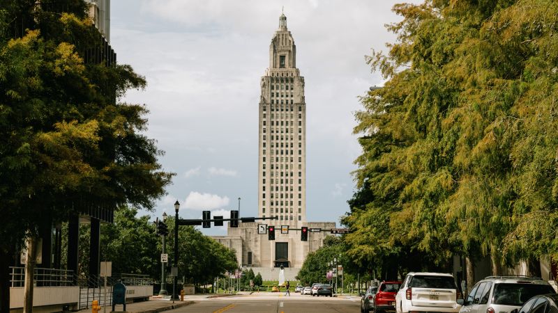 NextImg:Louisiana legislature overrides governor's veto of ban on gender-affirming care for minors | CNN Politics