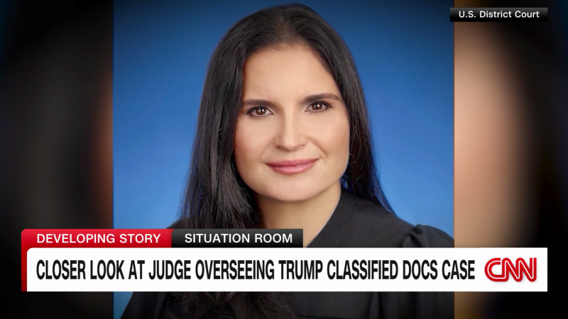 Judge handling Trump documents case | CNN