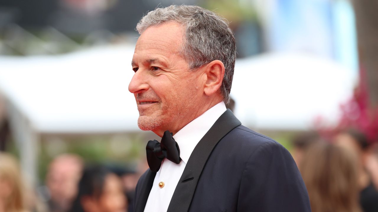 Bob Iger attends the "Indiana Jones And The Dial Of Destiny" red carpet during the 76th annual Cannes film festival at Palais des Festivals on May 18, 2023 in Cannes, France.