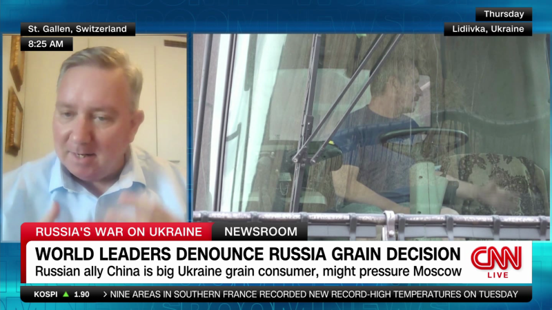 Russia’s withdrawal from grain deal sparks fears of food shortages | CNN
