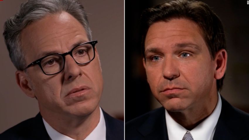 Tapper DeSantis split
