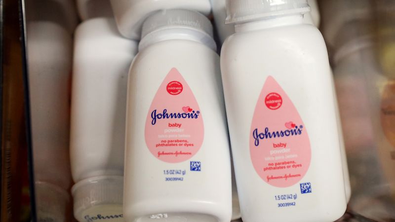 Johnson & Johnson must pay .8 million to a California cancer patient in a powder suit