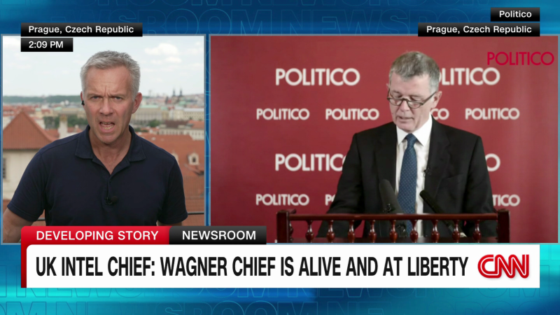 British Intelligence: Wagner Chief Yevgeny Prigozhin is ”alive and at liberty” | CNN