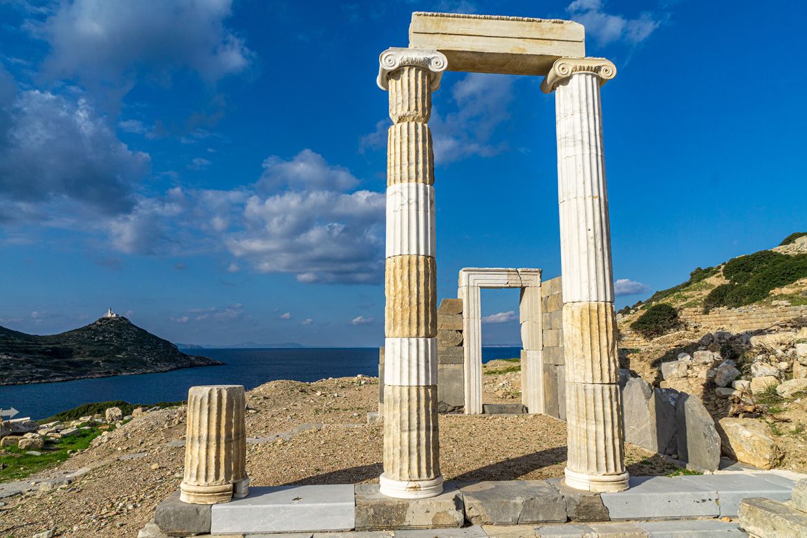 <strong>All Greek to me:</strong> Knidos is an ancient city on the Datça peninsula.