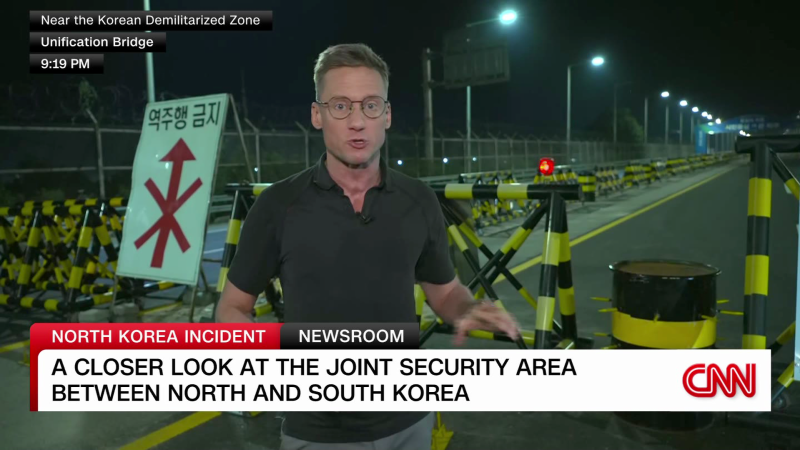 A closer look at the Joint Security Area between North and South Korea | CNN