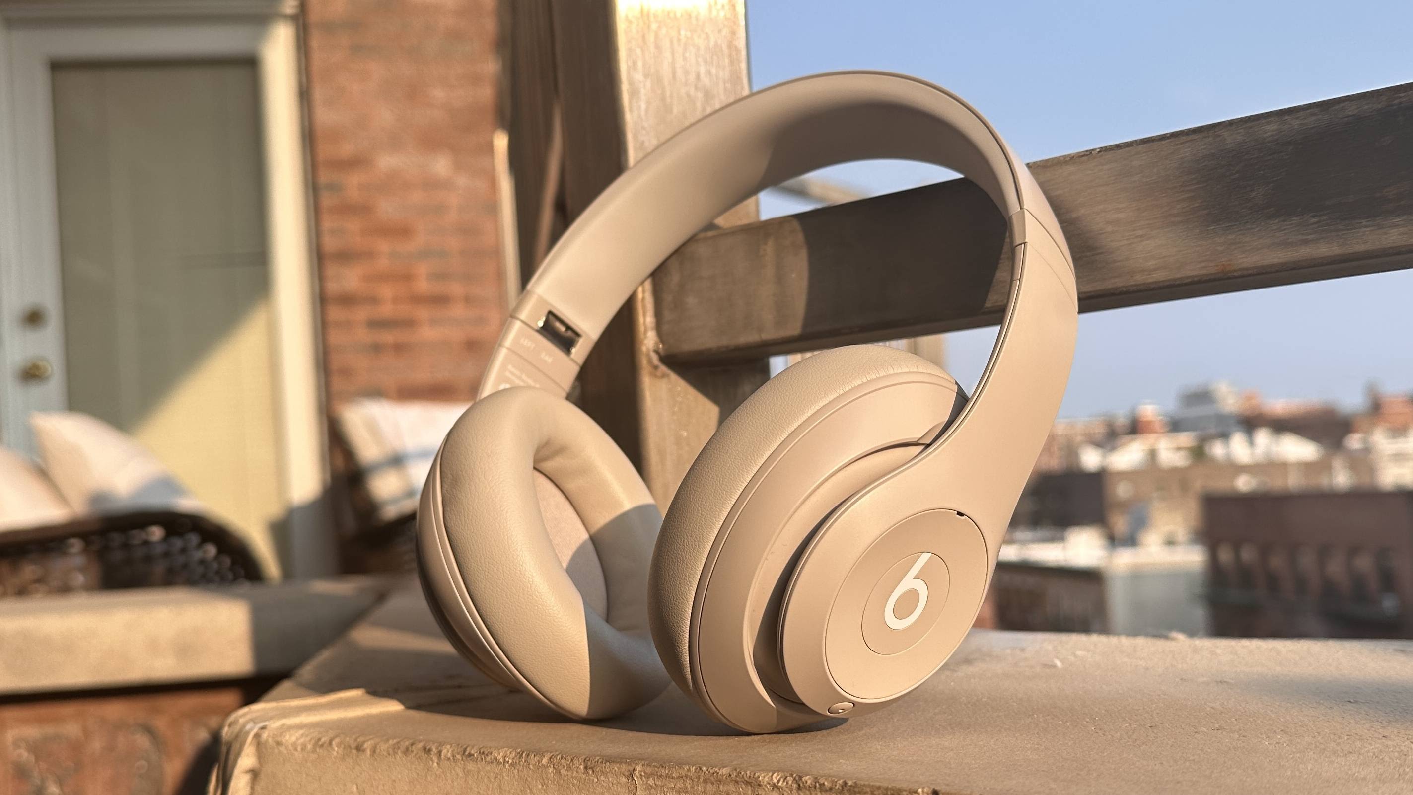 Beats Studio Pro Wireless Headphones - Sandstone