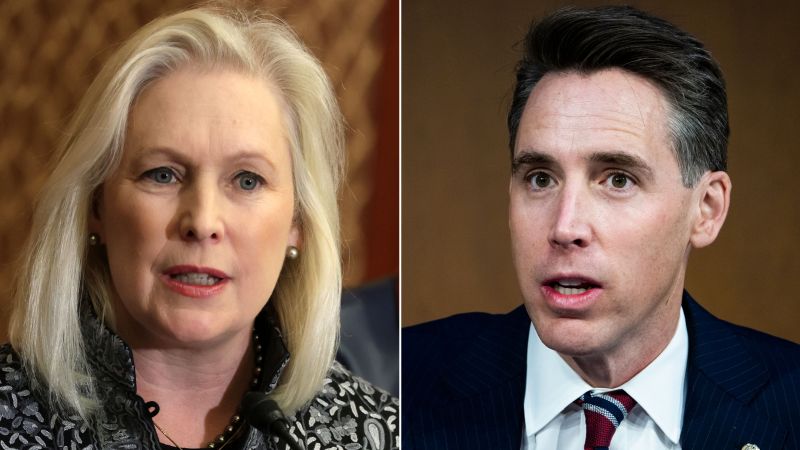 NextImg:Senators introduce bipartisan ban on stock ownership for executive and legislative branch office holders and their families | CNN Politics