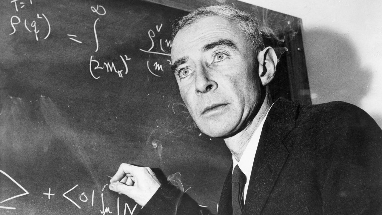 Oppenheimer became known as the father of the atomic bomb.