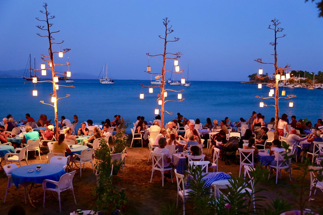 Dat?a is known for its buzzy waterfront bars and restaurants.