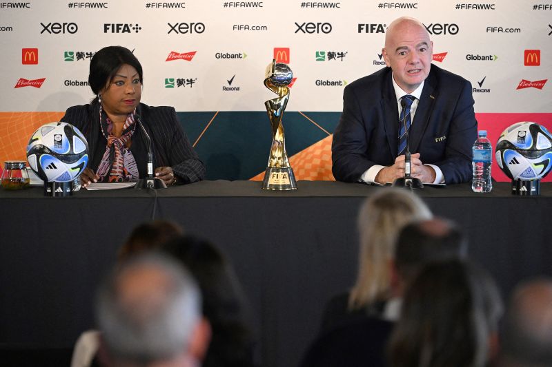 FIFA president Gianni Infantino pleads with New Zealand fans to do the right thing amidst slow Womens World Cup ticket sales CNN