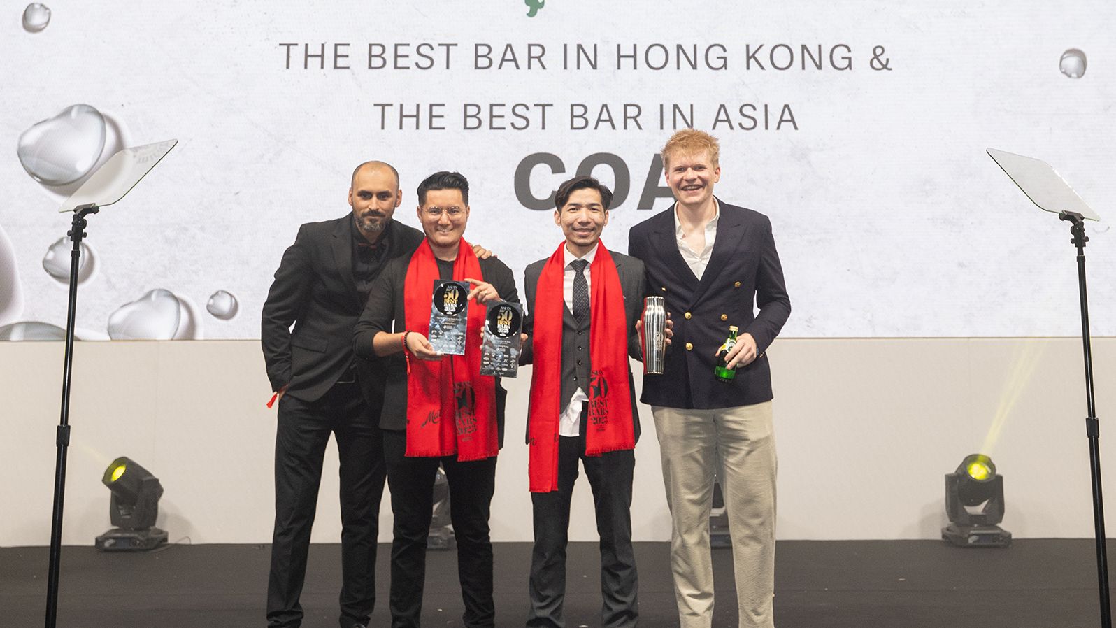 Asia's 50 Best Bars 2023 No.1 winner