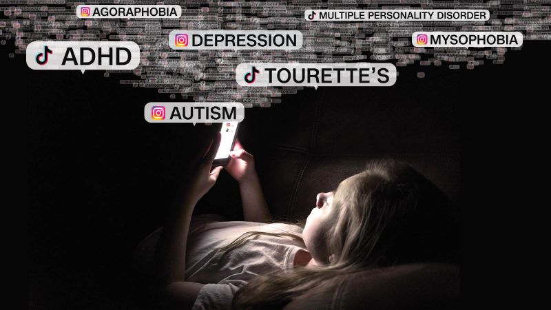 Teens are using social media to diagnose themselves with ADHD, autism and more image