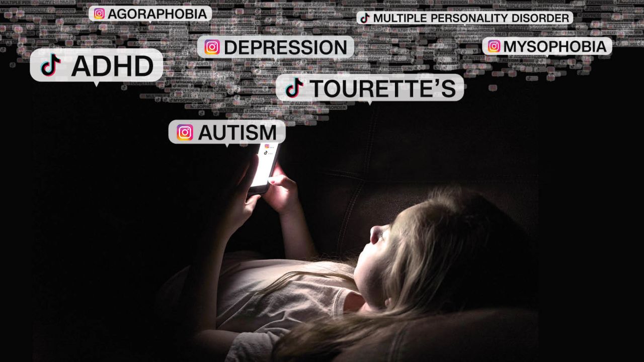 1280px x 720px - Teens are using social media to diagnose themselves with ADHD, autism and  more. Parents are alarmed | CNN Business
