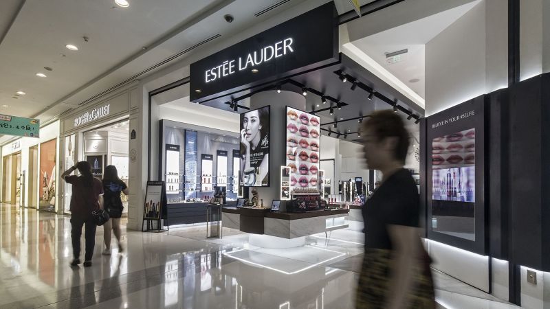 NextImg:Estee Lauder hit by hack, some business operations affected | CNN Business