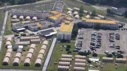 The Louisiana State Penitentiary at Angola, Louisiana on May 9, 2011