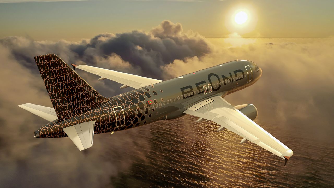 Beond plans to bring its business-class-only aircraft to the Maldives.