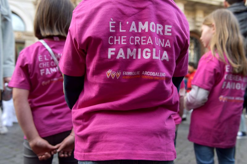 Italy starts removing lesbian mothers names from childrens birth certificates pic picture