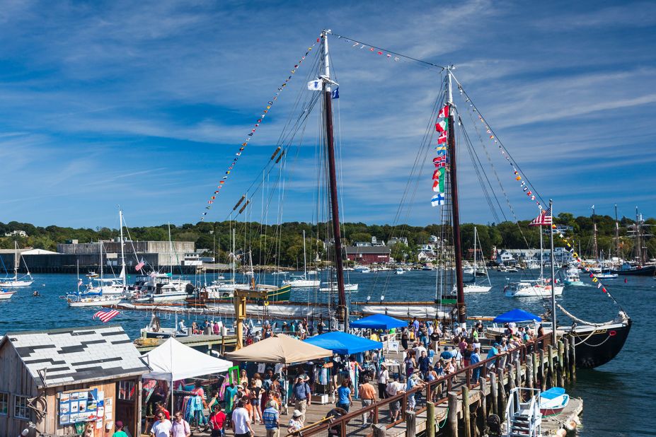 <strong>Gloucester, Massachusetts:</strong> Every visit to this bustling seaport on Cape Ann should include fresh-off-the-boat seafood and a promenade along the Western Harbor.