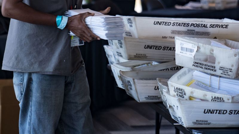 NextImg:Special counsel subpoenas security footage from Atlanta stadium that served as polling place in 2020 election | CNN Politics