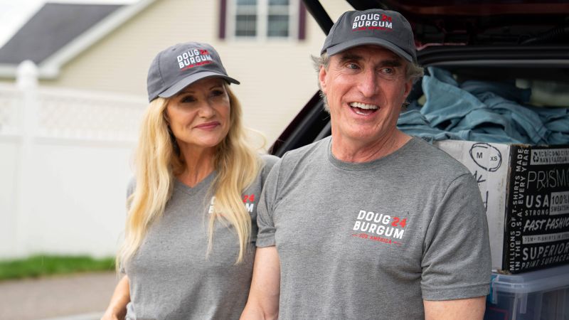 NextImg:Burgum announces he has met fundraising requirement for first GOP presidential primary debate | CNN Politics