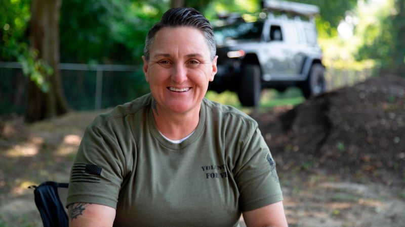 Serving those who served our country: Meet the North Carolina woman who found her purpose in helping homeless vets | CNN