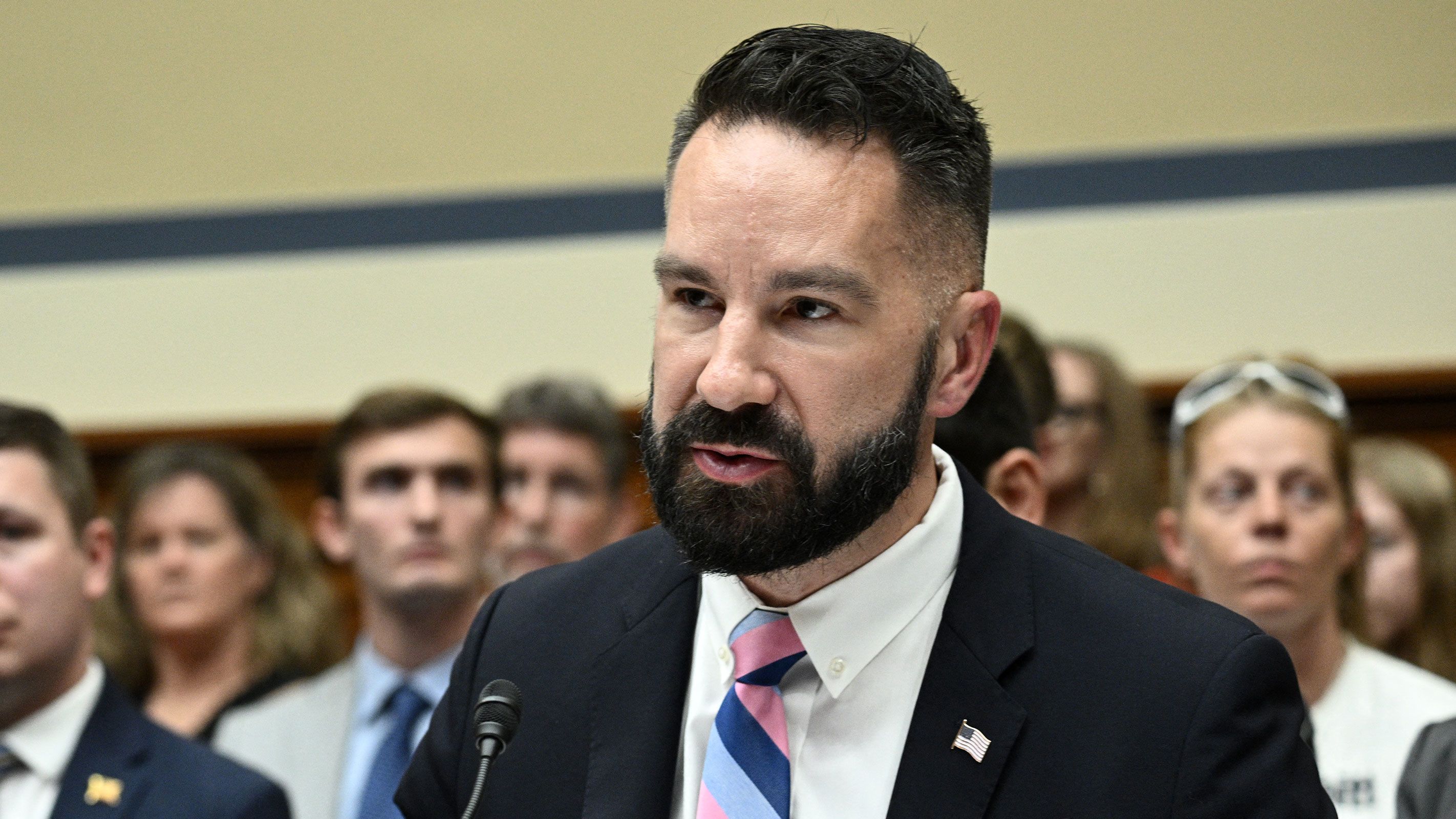 auktion titel Støvet Second IRS whistleblower goes public at House Oversight hearing about  Hunter Biden probe | CNN Politics