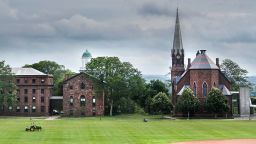 Wesleyan University Campus, Middletown, Connecticut, USA. (Photo by: Education Images/Universal Images Group via Getty Images)