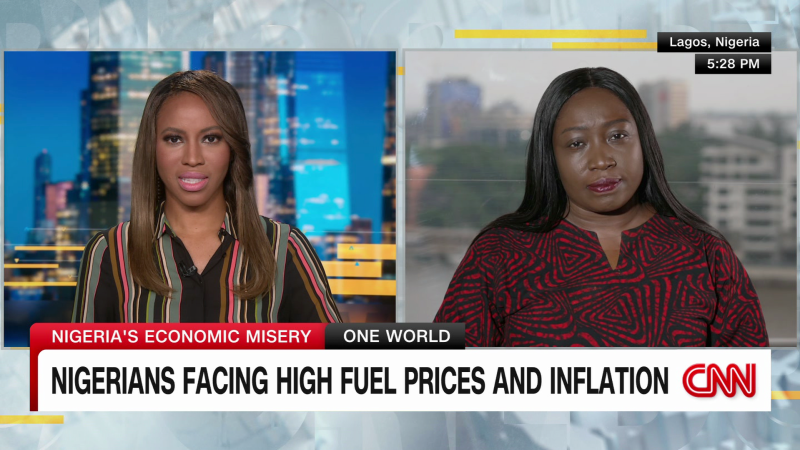 Nigerians facing high fuel prices and inflation | CNN