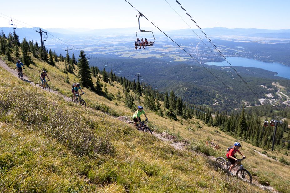 <strong>Whitefish, Montana: </strong>Whitefish has evolved into a year-round recreational hub with activities from snowboarding and skiing to water sports, mountain biking and hiking.