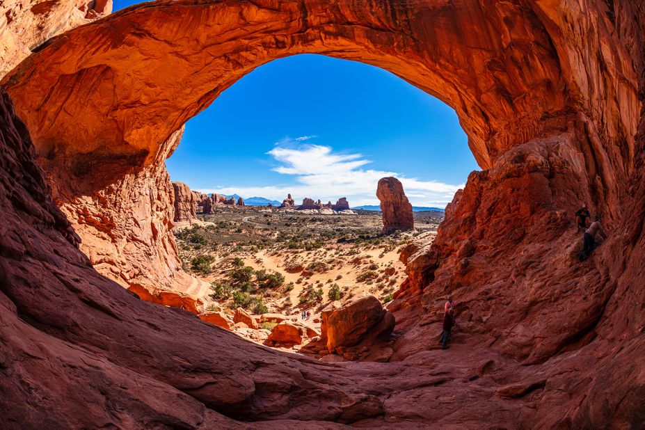 <strong>Moab, Utah:</strong> This kind of scenery in nearby Arches National Park is what makes the small Utah town of Moab ground zero for outdoor adventure sports.