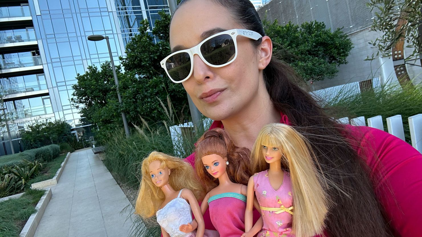 This former 80s model looked just like Barbie. But becoming a mom