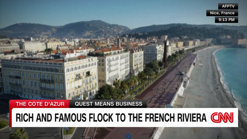 Richard Quest explores the French Riviera | CNN