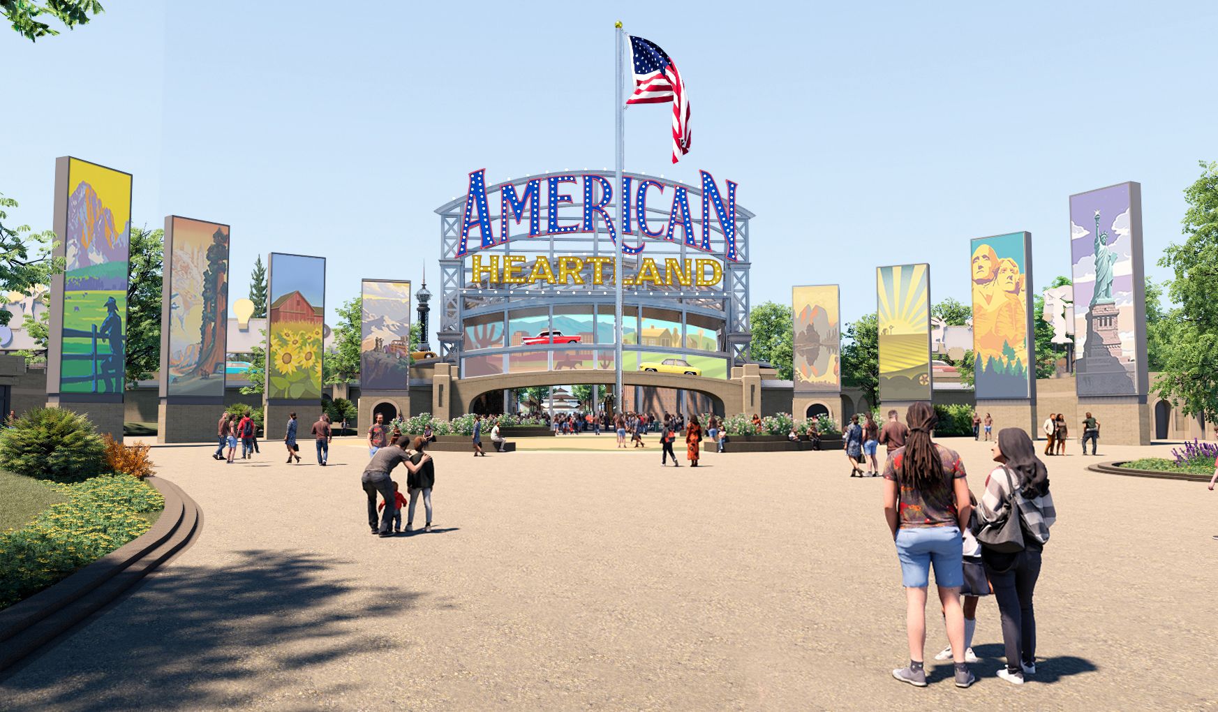 American Heartland: $2 billion theme park and resort planned along Route 66