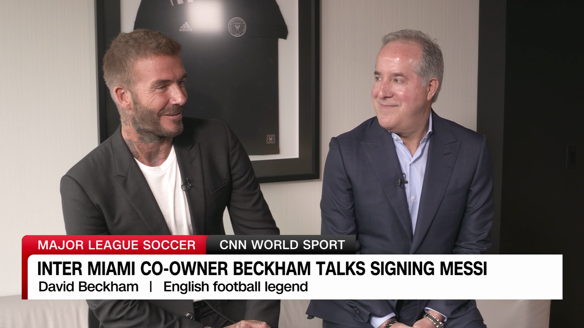 David Beckham speaks out on Manchester United owners and what they