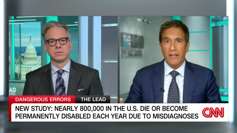Study: Nearly 800,000 people in the U.S. die or become permanently disabled every year because of misdiagnosis | CNN